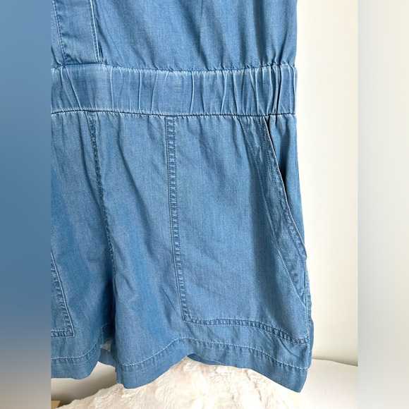 J.Crew Factory Chambray Jumpsuit - Picture 6 of 11